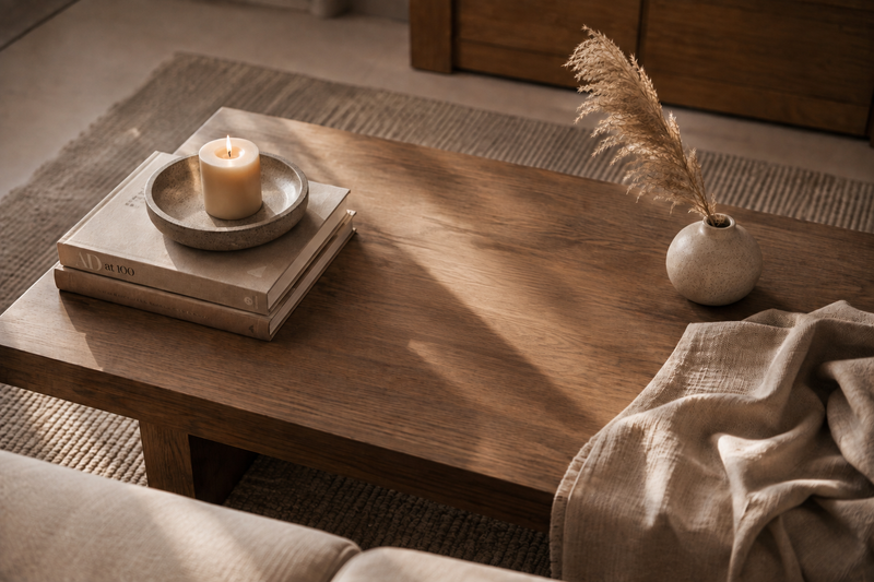 How to Style a Coffee Table: Simple Ideas for a Considered Space