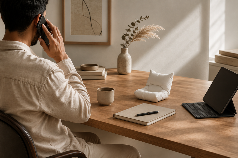 Best Phone Stands for Home or Office: What Actually Makes One Worth Keeping