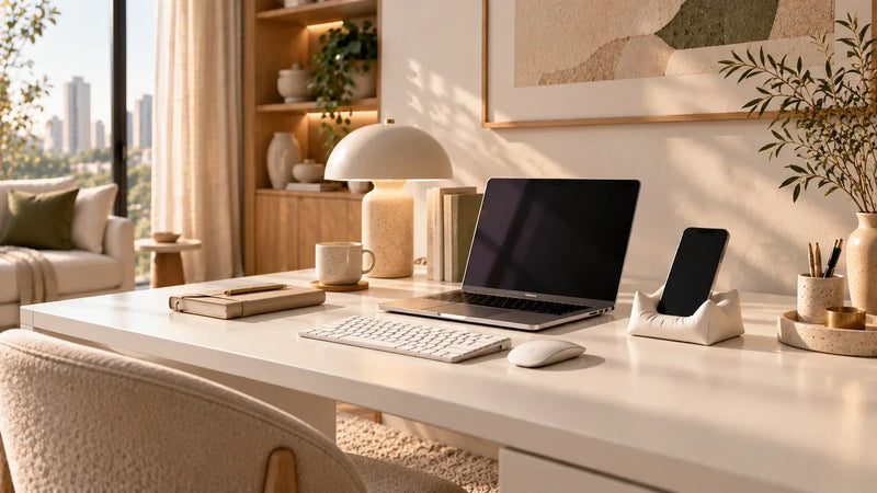 Best Desk Accessories for a Calm, Considered Home Office