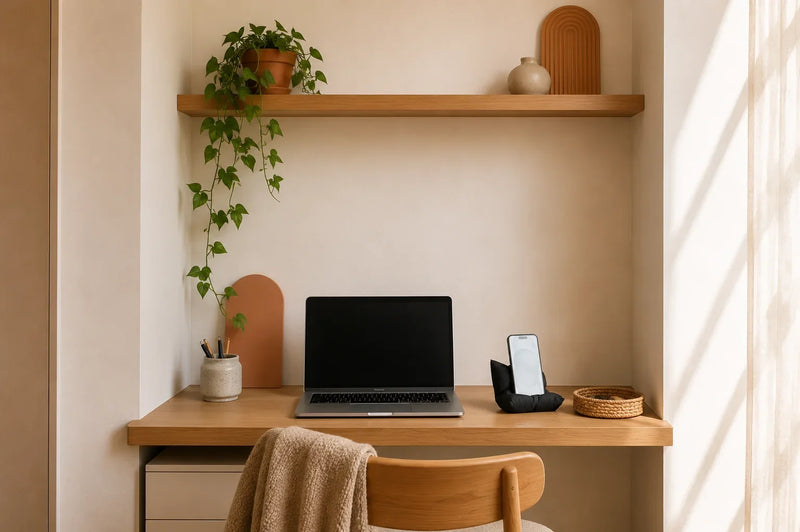 10 Desk Setups That Prove Small Spaces Are Stylish
