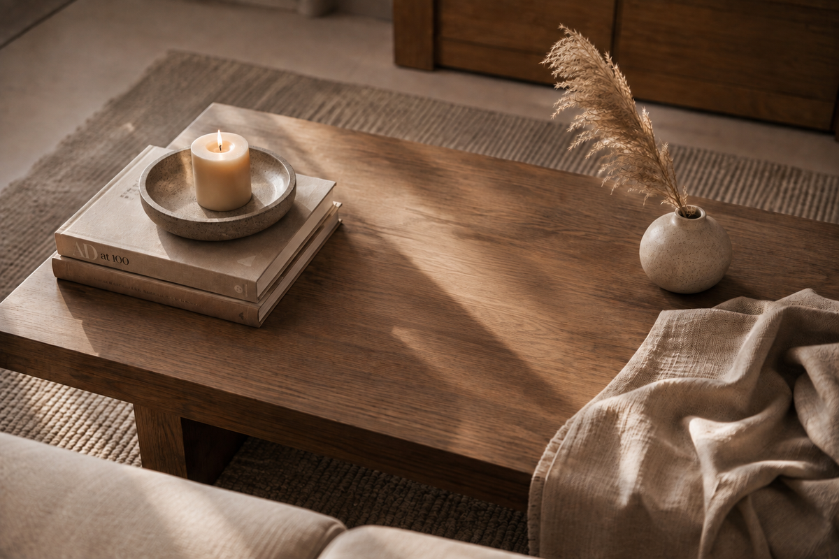 How to Style a Coffee Table: Simple Ideas for a Considered Space