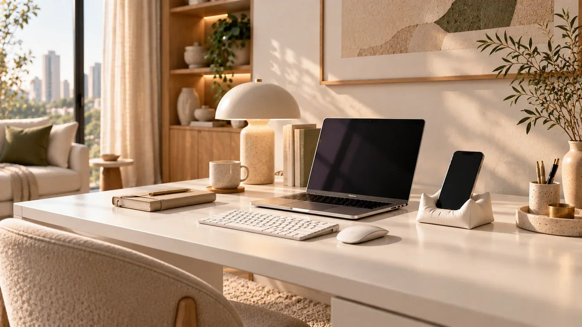 Best Desk Accessories for a Calm, Considered Home Office