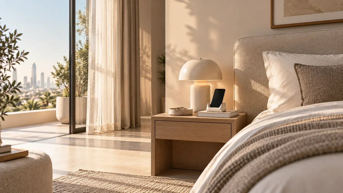 Why a Phone Stand Belongs on Your Bedside Table