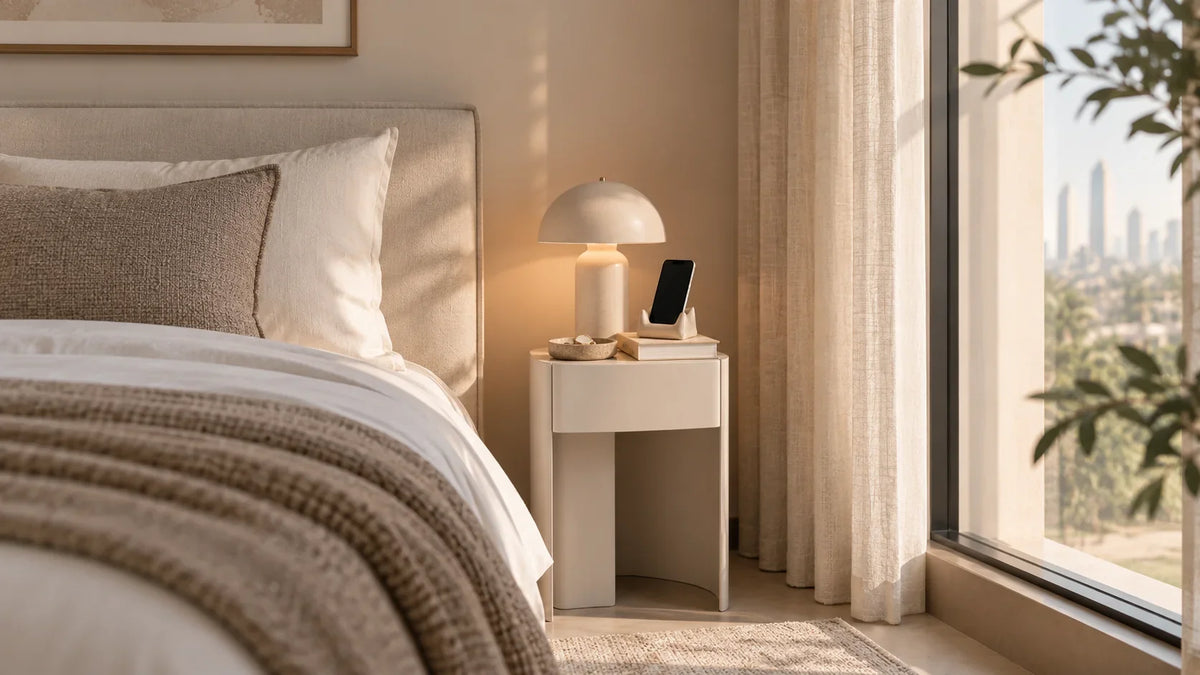 Small Bedside Table Ideas for Small Bedrooms: 15 Space-Saving Tips