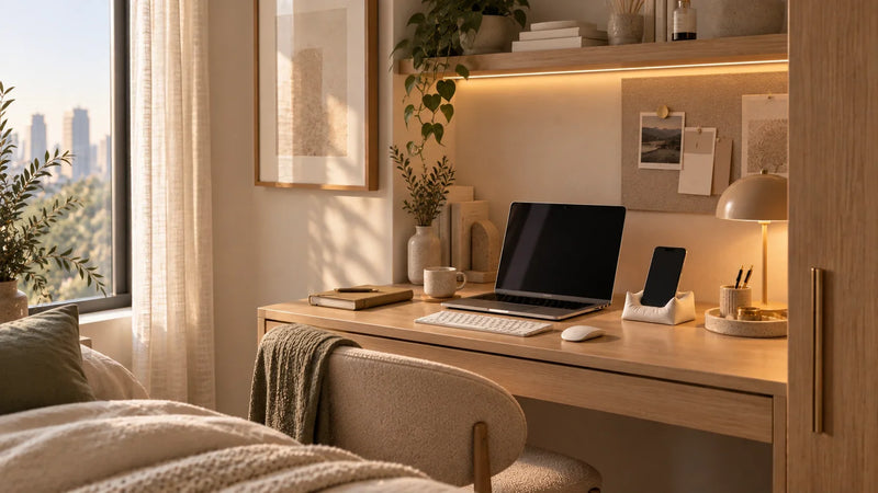 Small Desk Ideas: How to Create a Calm, Functional Workspace