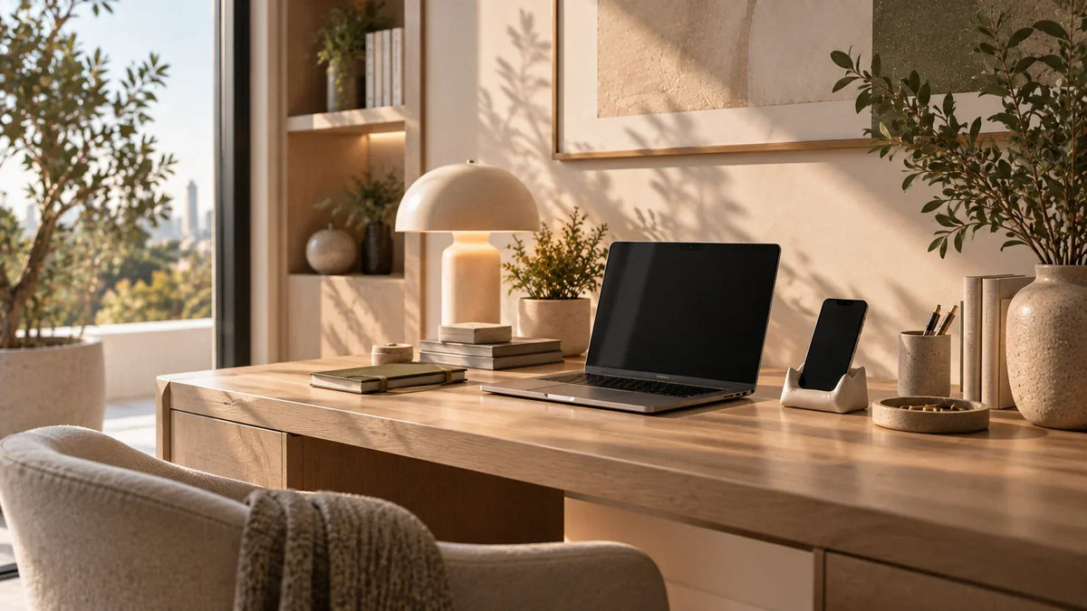 Aesthetic Desk Setup: How to Create a Stylish, Functional Workspace
