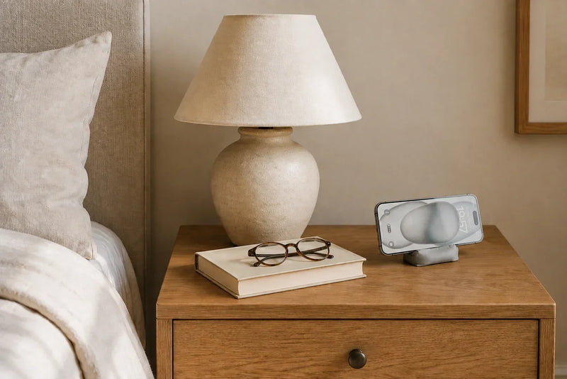 Bedside Table Styling: How to Create a Calm, Beautiful Nightstand