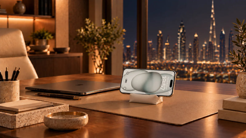Premium corporate gift with desk accessories for employees