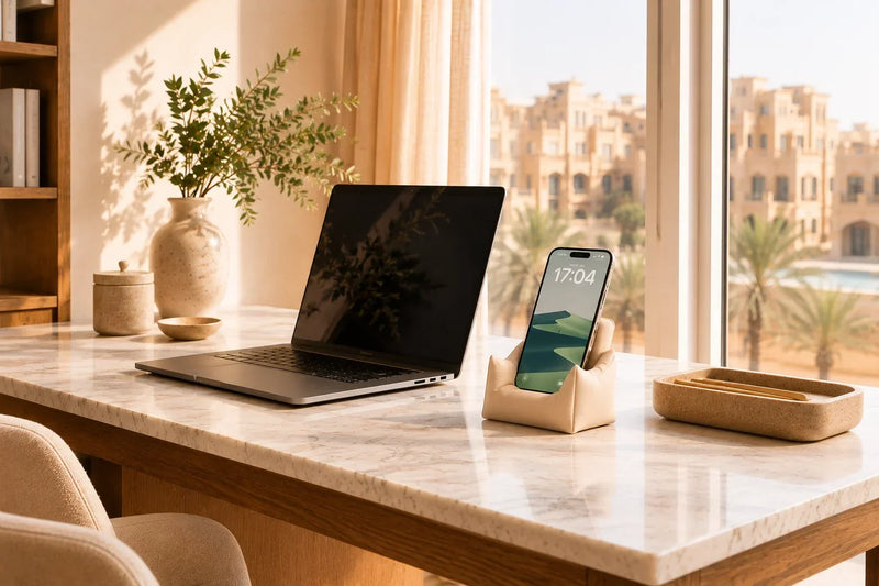 UAE Home Office Inspiration: 12 Aesthetic Desk Ideas