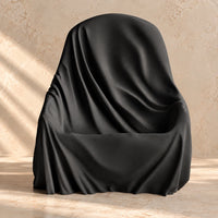3CHIC The Chair phone stand in Black plant-based PLA, made in Dubai