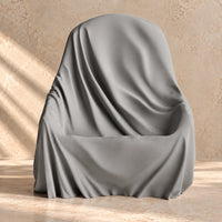 3CHIC The Chair phone stand in Grey plant-based PLA, made in Dubai