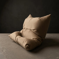 3CHIC The Pillow phone stand in Wood plant-based PLA, made in Dubai