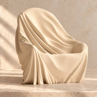 3CHIC The Chair phone stand in Skin plant-based PLA, made in Dubai