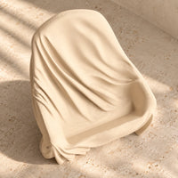 3CHIC The Chair phone stand in Skin plant-based PLA, made in Dubai