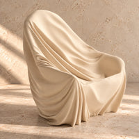 3CHIC The Chair phone stand in Skin plant-based PLA, made in Dubai