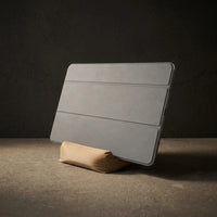 3CHIC The Sofa tablet stand in Wood plant-based PLA, Tablet size