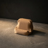 3CHIC The Sofa phone and tablet stand in Wood plant-based PLA, made in Dubai