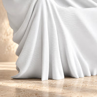 3CHIC The Chair phone stand in White plant-based PLA, made in Dubai