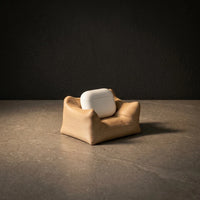 3CHIC The Couch earbuds stand in Wood plant-based PLA, Earbuds fit, made in Dubai