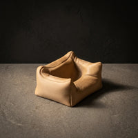 3CHIC The Couch phone stand in Wood plant-based PLA, Phone fit, made in Dubai
