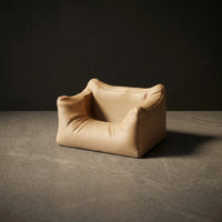 3CHIC The Couch phone stand in Wood plant-based PLA, Phone fit, made in Dubai