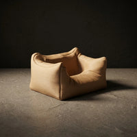 3CHIC The Couch phone stand in Wood plant-based PLA, Phone fit, made in Dubai