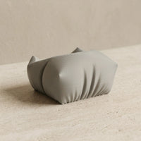 3CHIC The Pod earbuds stand in Grey plant-based PLA, Small Size, made in Dubai