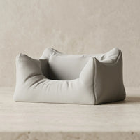 3CHIC The Couch phone and earbuds stand in Grey plant-based PLA, made in Dubai