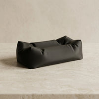 3CHIC The Lounge phone stand in Black plant-based PLA