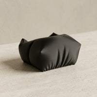 3CHIC The Pod earbuds stand in Black plant-based PLA, Small Size, made in Dubai