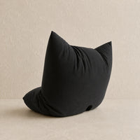3CHIC The Pillow phone stand in Black plant-based PLA, Charge type