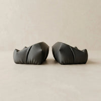 3CHIC The Pod earbuds stand in Black plant-based PLA, Large Size, made in Dubai