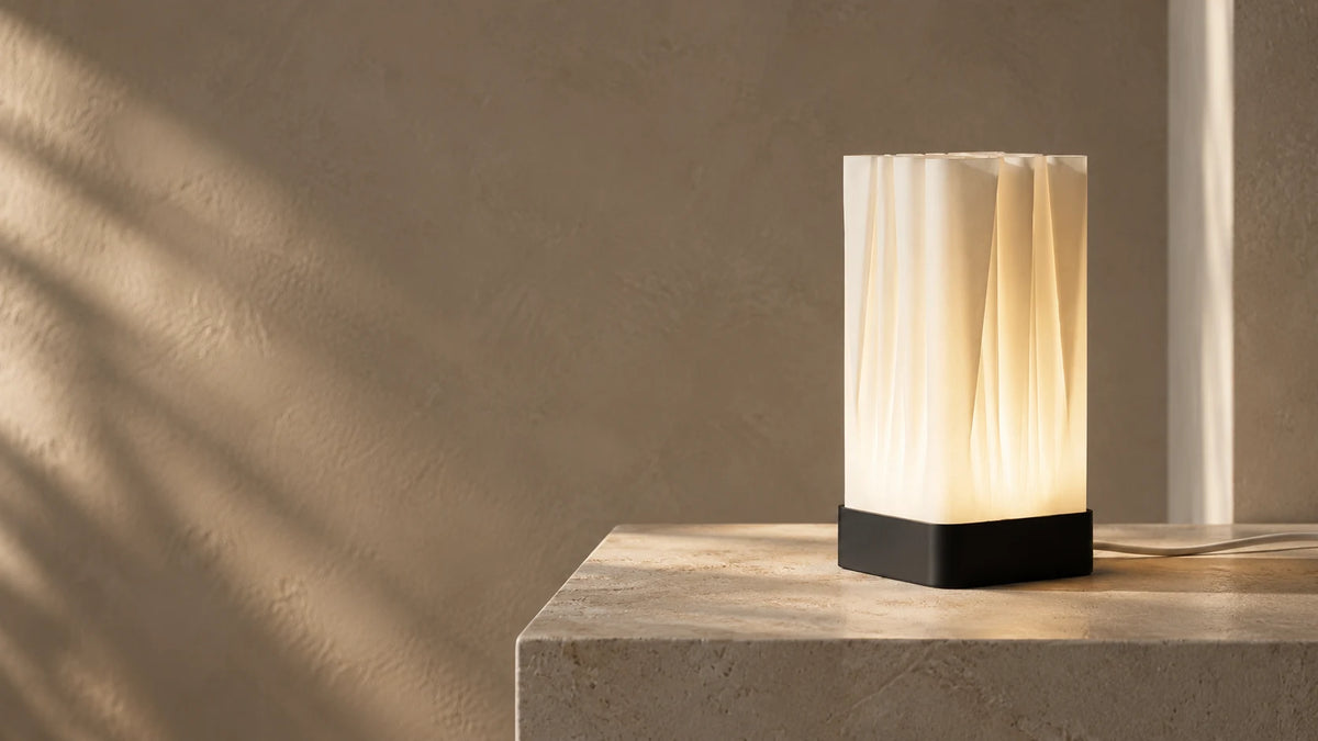 3CHIC Luma Collection of sculptural USB LED lamps