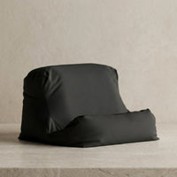 3CHIC The Sofa tablet stand in Black plant-based PLA, Tablet size, close-up