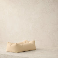 3CHIC The Lounge phone stand in Skin plant-based PLA on a desk