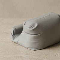 3CHIC The Sofa phone and tablet stand in Grey plant-based PLA, made in Dubai