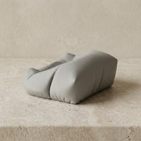 3CHIC The Pod earbuds stand in Grey plant-based PLA, Large size