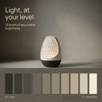 3CHIC The Forma lamp, USB powered LED, made in Dubai