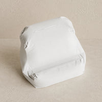3CHIC The Sofa phone and tablet stand in White plant-based PLA, made in Dubai