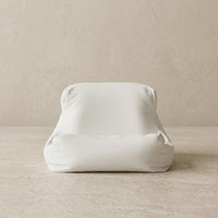 3CHIC The Sofa phone and tablet stand in White plant-based PLA, made in Dubai